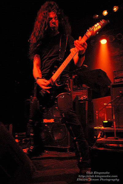 Septic Flesh; The Rave, Milwaukee WI; January 24, 2009.