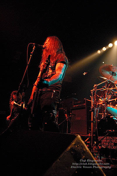 Septic Flesh; The Rave, Milwaukee WI; January 24, 2009.