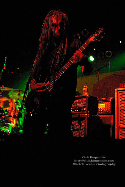 Septic Flesh; The Rave, Milwaukee WI; January 24, 2009.