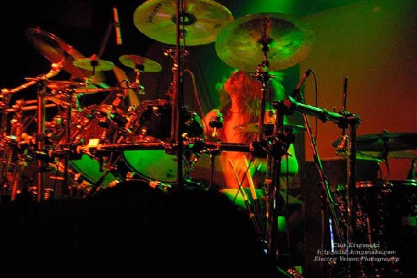 Septic Flesh; The Rave, Milwaukee WI; January 24, 2009.