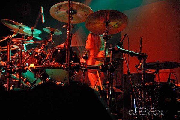 Septic Flesh; The Rave, Milwaukee WI; January 24, 2009.