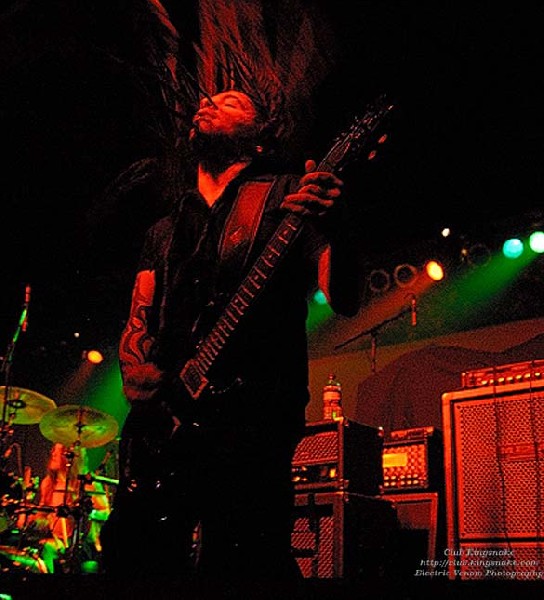 Septic Flesh; The Rave, Milwaukee WI; January 24, 2009.