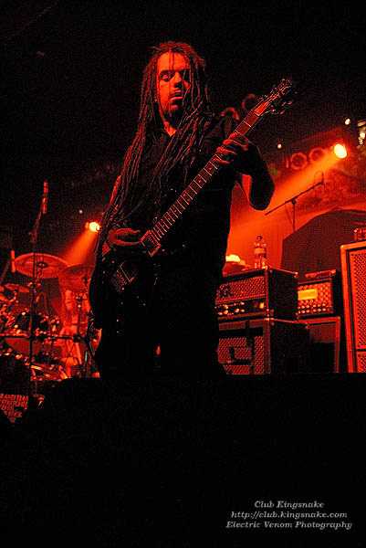 Septic Flesh; The Rave, Milwaukee WI; January 24, 2009.