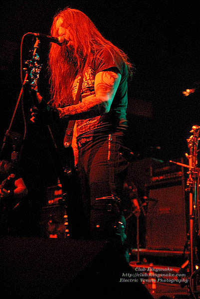 Septic Flesh; The Rave, Milwaukee WI; January 24, 2009.