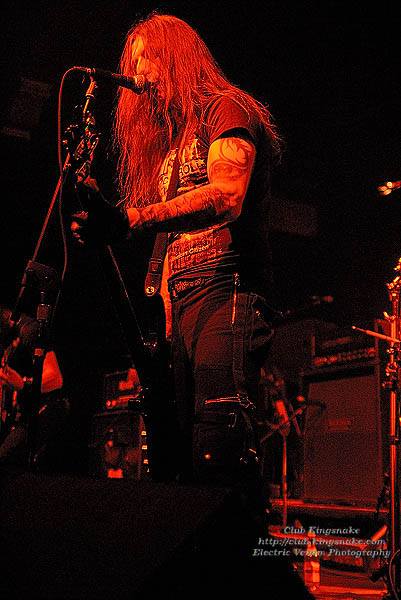 Septic Flesh; The Rave, Milwaukee WI; January 24, 2009.