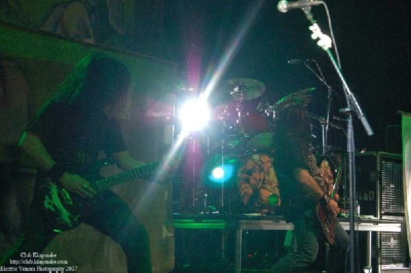 Shadows Fall; Sounds of the Underground; The Rave, Milwaukee WI; July 20, 2