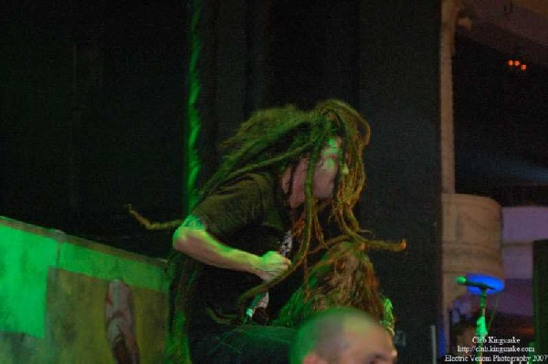 Shadows Fall; Sounds of the Underground; The Rave, Milwaukee WI; July 20, 2