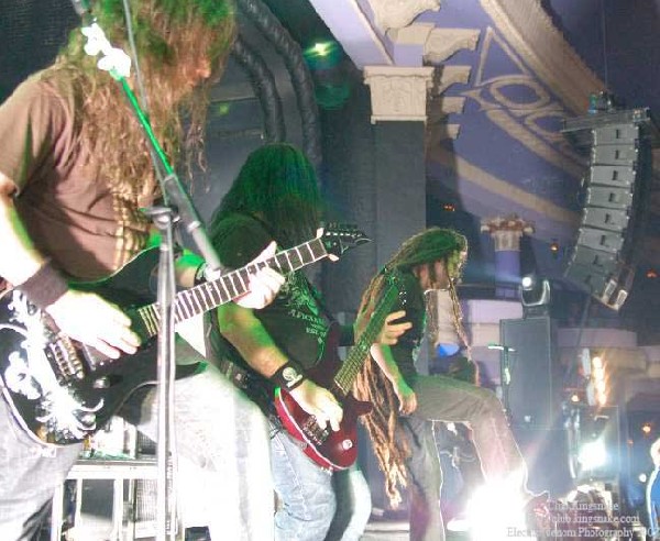 Shadows Fall; Sounds of the Underground; The Rave, Milwaukee WI; July 20, 2