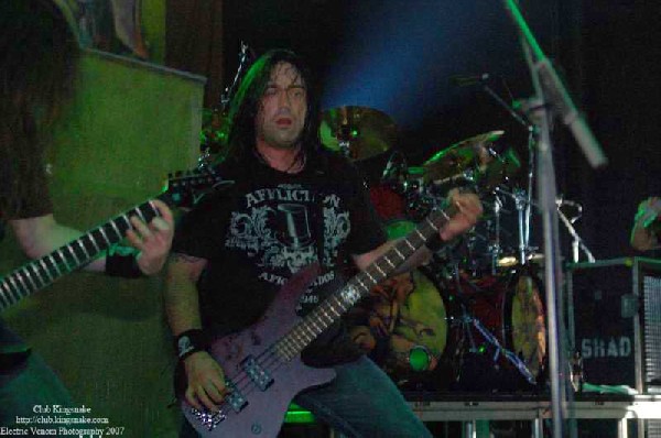 Shadows Fall; Sounds of the Underground; The Rave, Milwaukee WI; July 20, 2