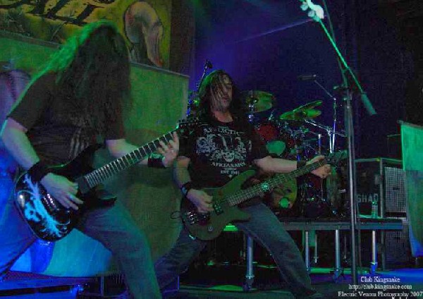 Shadows Fall; Sounds of the Underground; The Rave, Milwaukee WI; July 20, 2