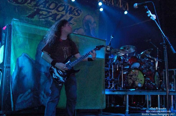 Shadows Fall; Sounds of the Underground; The Rave, Milwaukee WI; July 20, 2