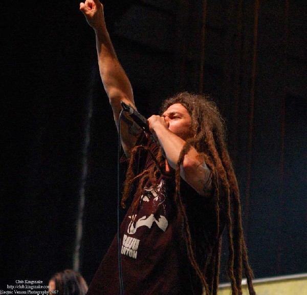 Shadows Fall; Sounds of the Underground; The Rave, Milwaukee WI; July 20, 2