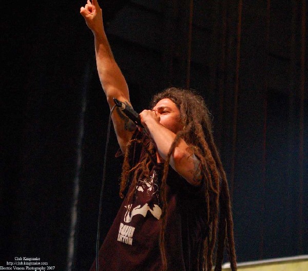 Shadows Fall; Sounds of the Underground; The Rave, Milwaukee WI; July 20, 2