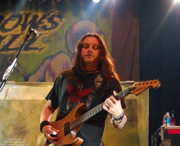 Shadows Fall; Sounds of the Underground; The Rave, Milwaukee WI; July 20, 2