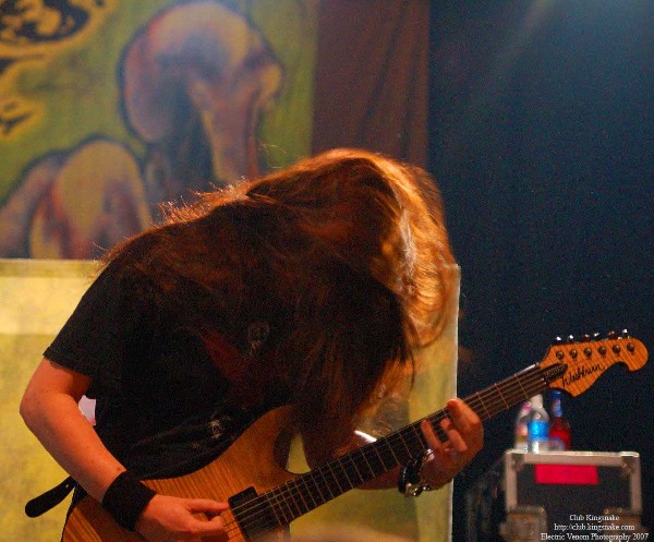 Shadows Fall; Sounds of the Underground; The Rave, Milwaukee WI; July 20, 2