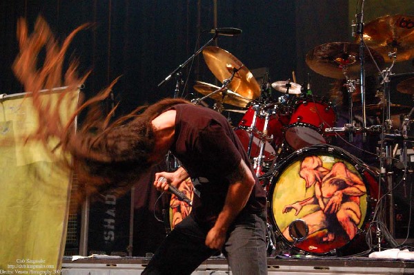 Shadows Fall; Sounds of the Underground; The Rave, Milwaukee WI; July 20, 2