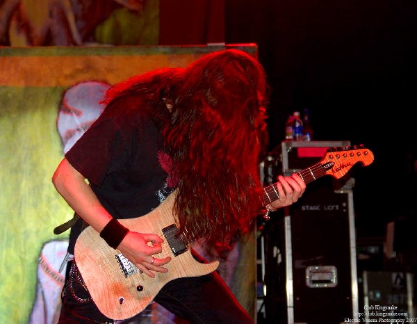 Shadows Fall; Sounds of the Underground; The Rave, Milwaukee WI; July 20, 2