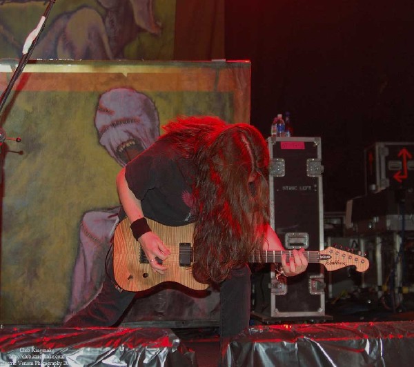 Shadows Fall; Sounds of the Underground; The Rave, Milwaukee WI; July 20, 2