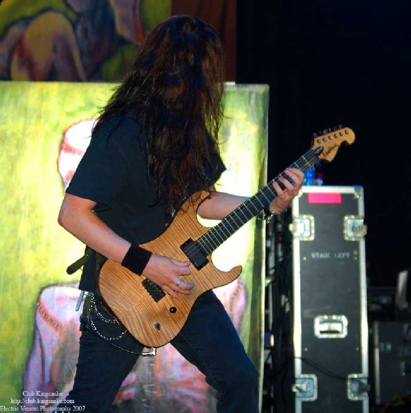 Shadows Fall; Sounds of the Underground; The Rave, Milwaukee WI; July 20, 2