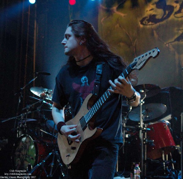 Shadows Fall; Sounds of the Underground; The Rave, Milwaukee WI; July 20, 2