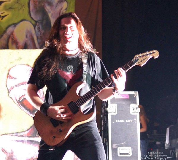 Shadows Fall; Sounds of the Underground; The Rave, Milwaukee WI; July 20, 2