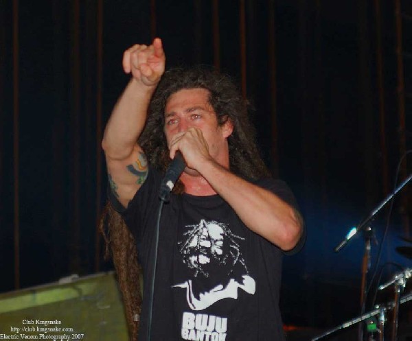 Shadows Fall; Sounds of the Underground; The Rave, Milwaukee WI; July 20, 2