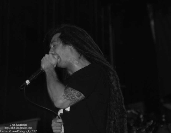 Shadows Fall; Sounds of the Underground; The Rave, Milwaukee WI; July 20, 2