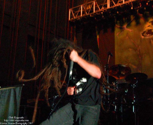 Shadows Fall; Sounds of the Underground; The Rave, Milwaukee WI; July 20, 2