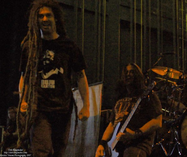 Shadows Fall; Sounds of the Underground; The Rave, Milwaukee WI; July 20, 2