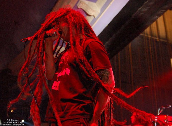 Shadows Fall; Sounds of the Underground; The Rave, Milwaukee WI; July 20, 2