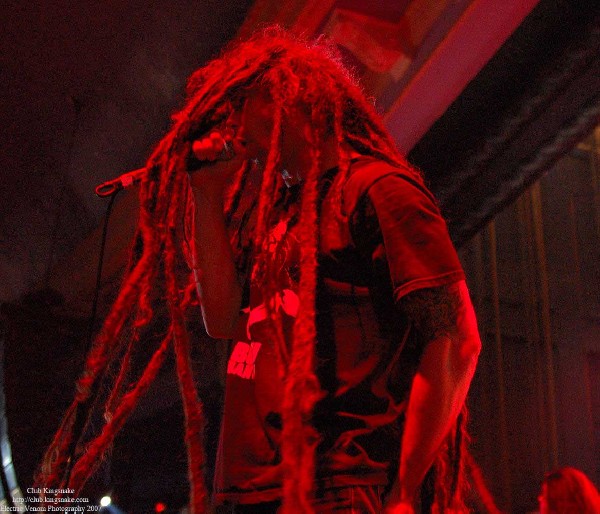 Shadows Fall; Sounds of the Underground; The Rave, Milwaukee WI; July 20, 2