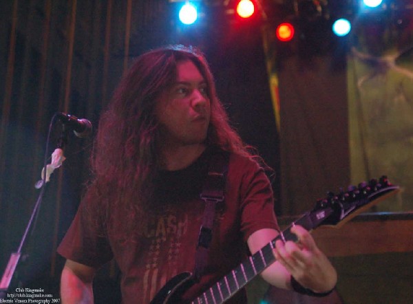 Shadows Fall; Sounds of the Underground; The Rave, Milwaukee WI; July 20, 2