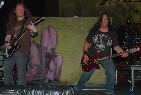 Shadows Fall; Sounds of the Underground; The Rave, Milwaukee WI; July 20, 2