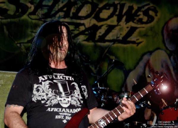Shadows Fall; Sounds of the Underground; The Rave, Milwaukee WI; July 20, 2