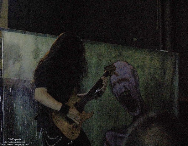 Shadows Fall; Sounds of the Underground; The Rave, Milwaukee WI; July 20, 2