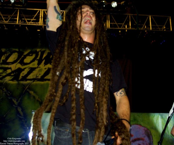 Shadows Fall; Sounds of the Underground; The Rave, Milwaukee WI; July 20, 2