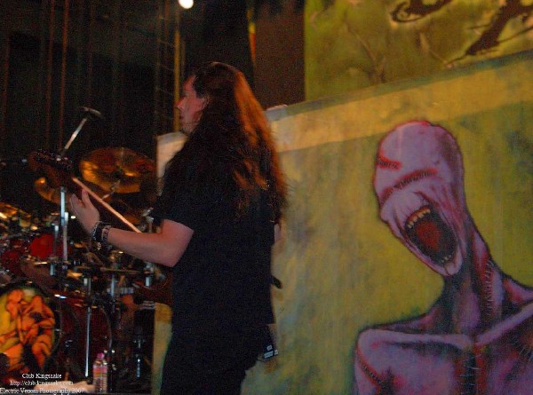 Shadows Fall; Sounds of the Underground; The Rave, Milwaukee WI; July 20, 2