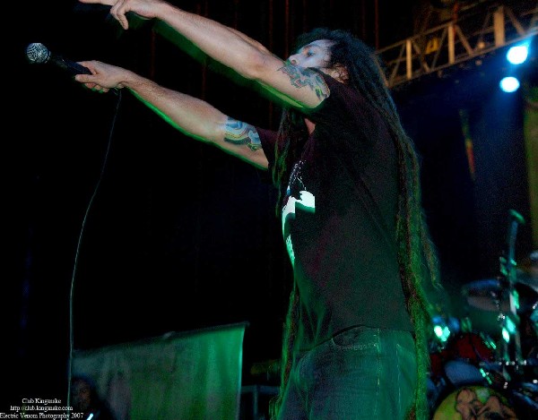 Shadows Fall; Sounds of the Underground; The Rave, Milwaukee WI; July 20, 2