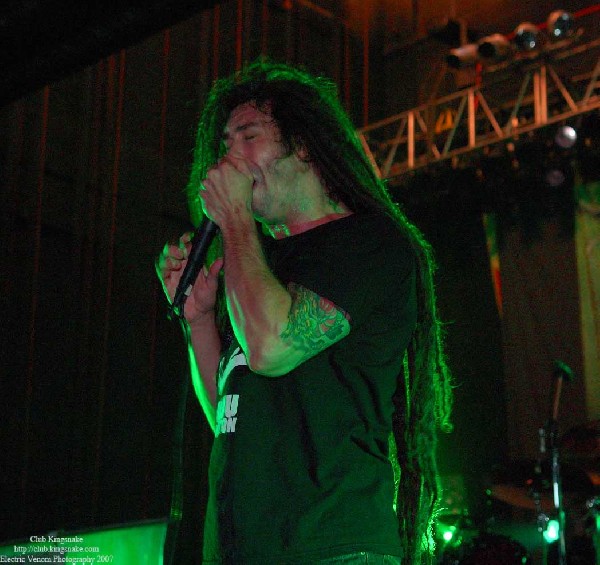 Shadows Fall; Sounds of the Underground; The Rave, Milwaukee WI; July 20, 2