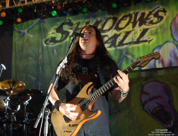 Shadows Fall; Sounds of the Underground; The Rave, Milwaukee WI; July 20, 2