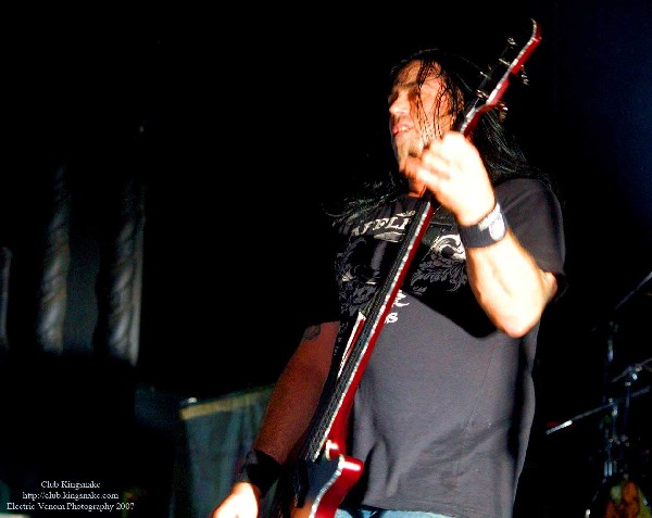 Shadows Fall; Sounds of the Underground; The Rave, Milwaukee WI; July 20, 2