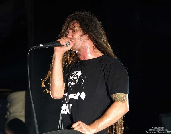 Shadows Fall; Sounds of the Underground; The Rave, Milwaukee WI; July 20, 2