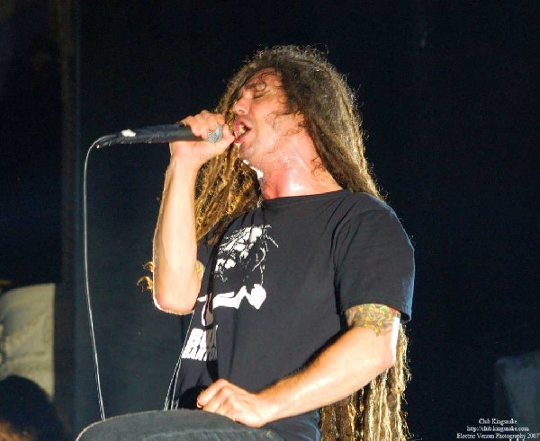 Shadows Fall; Sounds of the Underground; The Rave, Milwaukee WI; July 20, 2