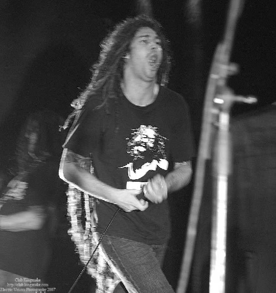 Shadows Fall; Sounds of the Underground; The Rave, Milwaukee WI; July 20, 2