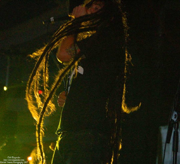 Shadows Fall; Sounds of the Underground; The Rave, Milwaukee WI; July 20, 2