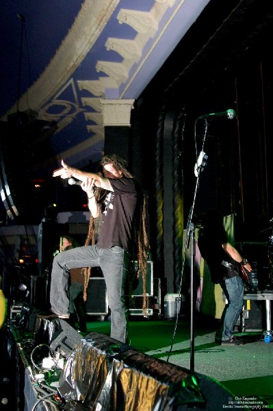 Shadows Fall; Sounds of the Underground; The Rave, Milwaukee WI; July 20, 2