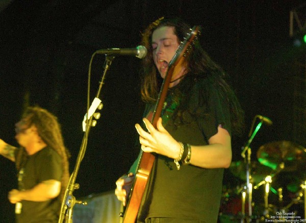 Shadows Fall; Sounds of the Underground; The Rave, Milwaukee WI; July 20, 2