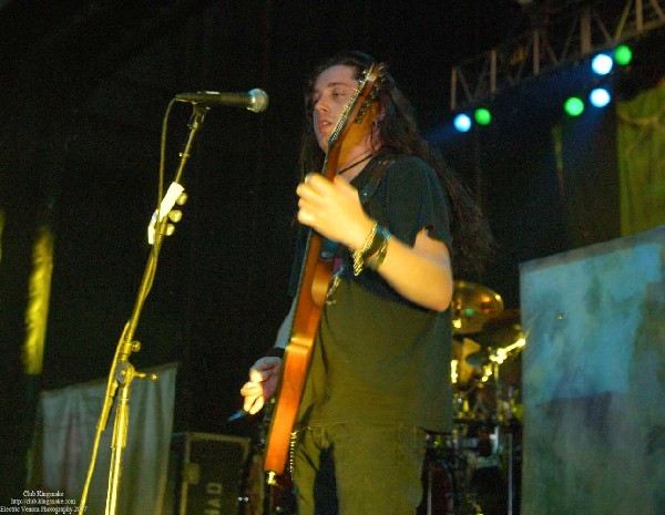 Shadows Fall; Sounds of the Underground; The Rave, Milwaukee WI; July 20, 2
