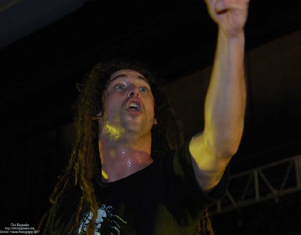 Shadows Fall; Sounds of the Underground; The Rave, Milwaukee WI; July 20, 2