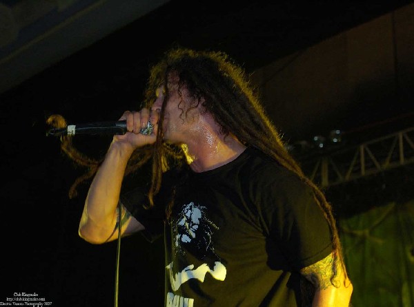 Shadows Fall; Sounds of the Underground; The Rave, Milwaukee WI; July 20, 2